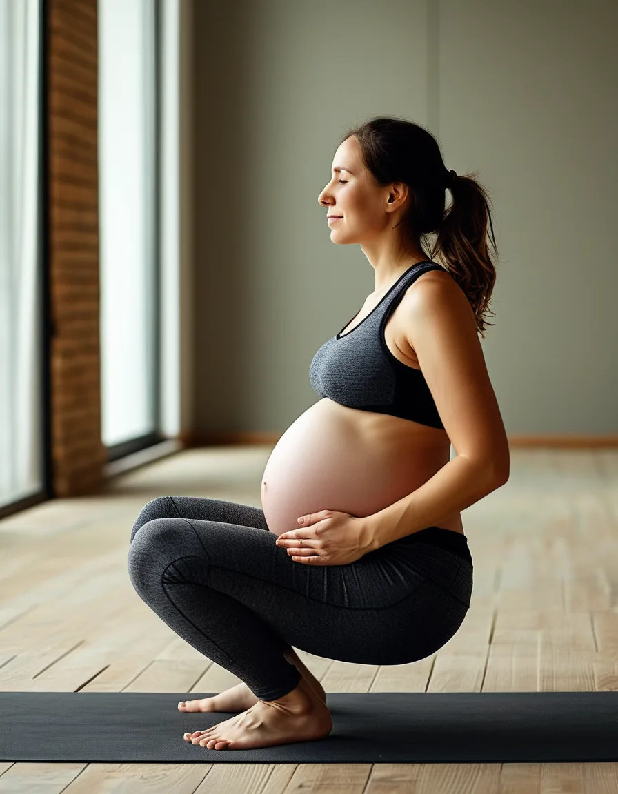 Training for Labor Day: The Squat-and-Breathe Birth Prep Routine