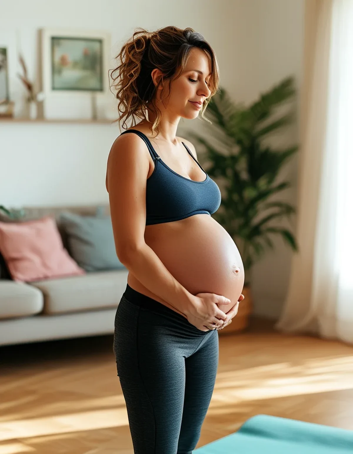 Is HIIT Safe During Pregnancy? What Actually Changes
