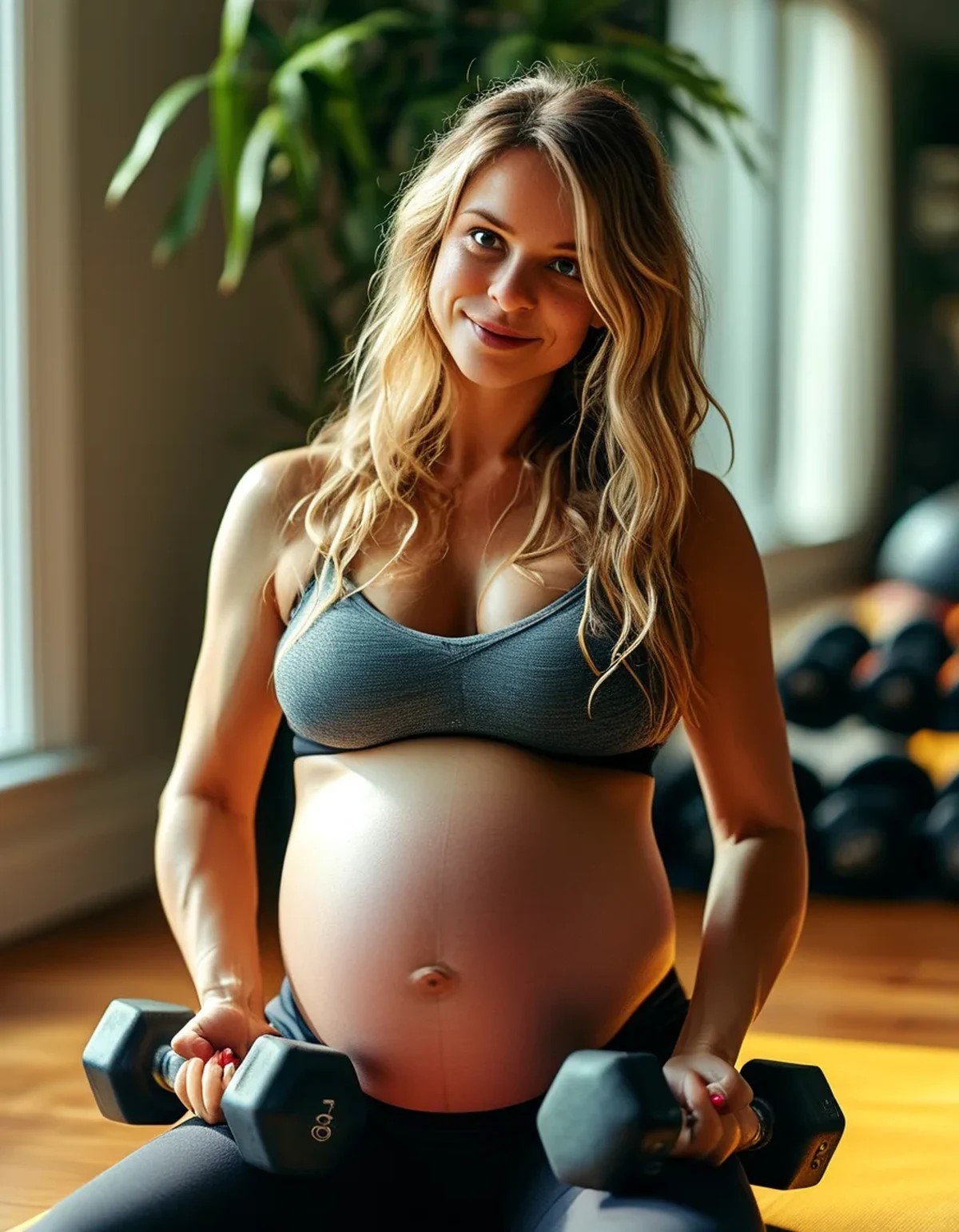 Is It Safe to Lift Weights Overhead During Pregnancy? What to Actually Know