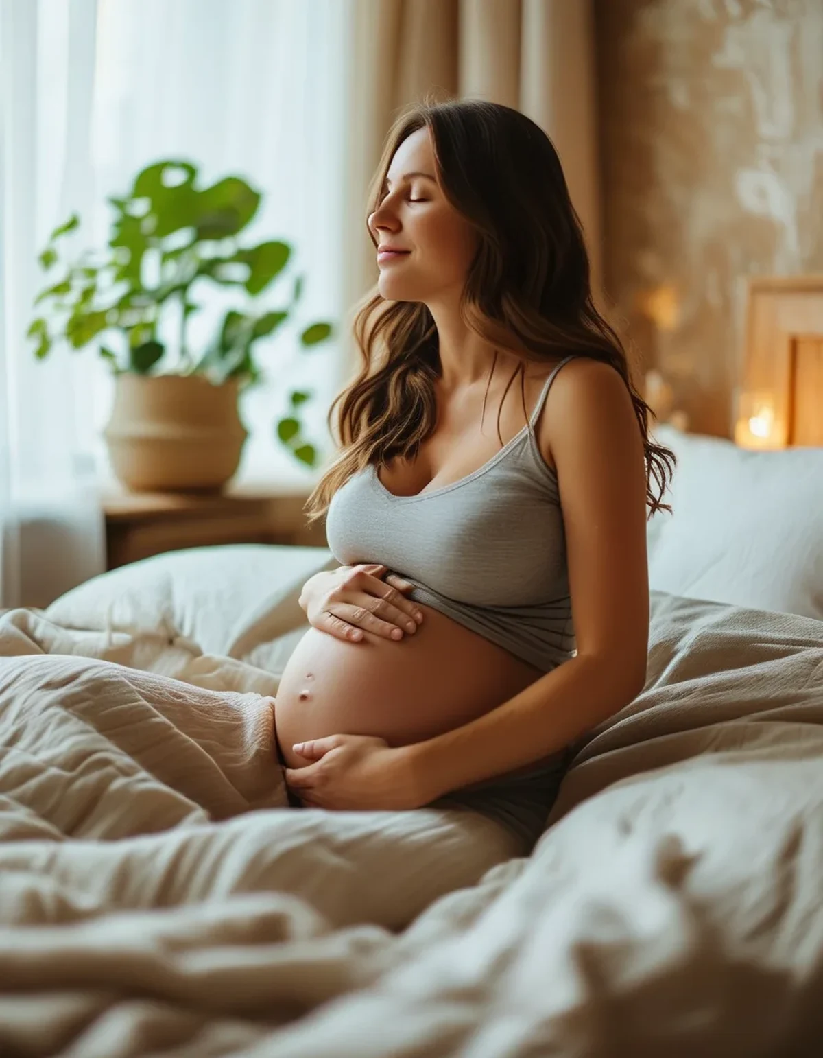 Why First Trimester Fatigue Often Doesn't Improve With More Sleep (and What Actually Helps)