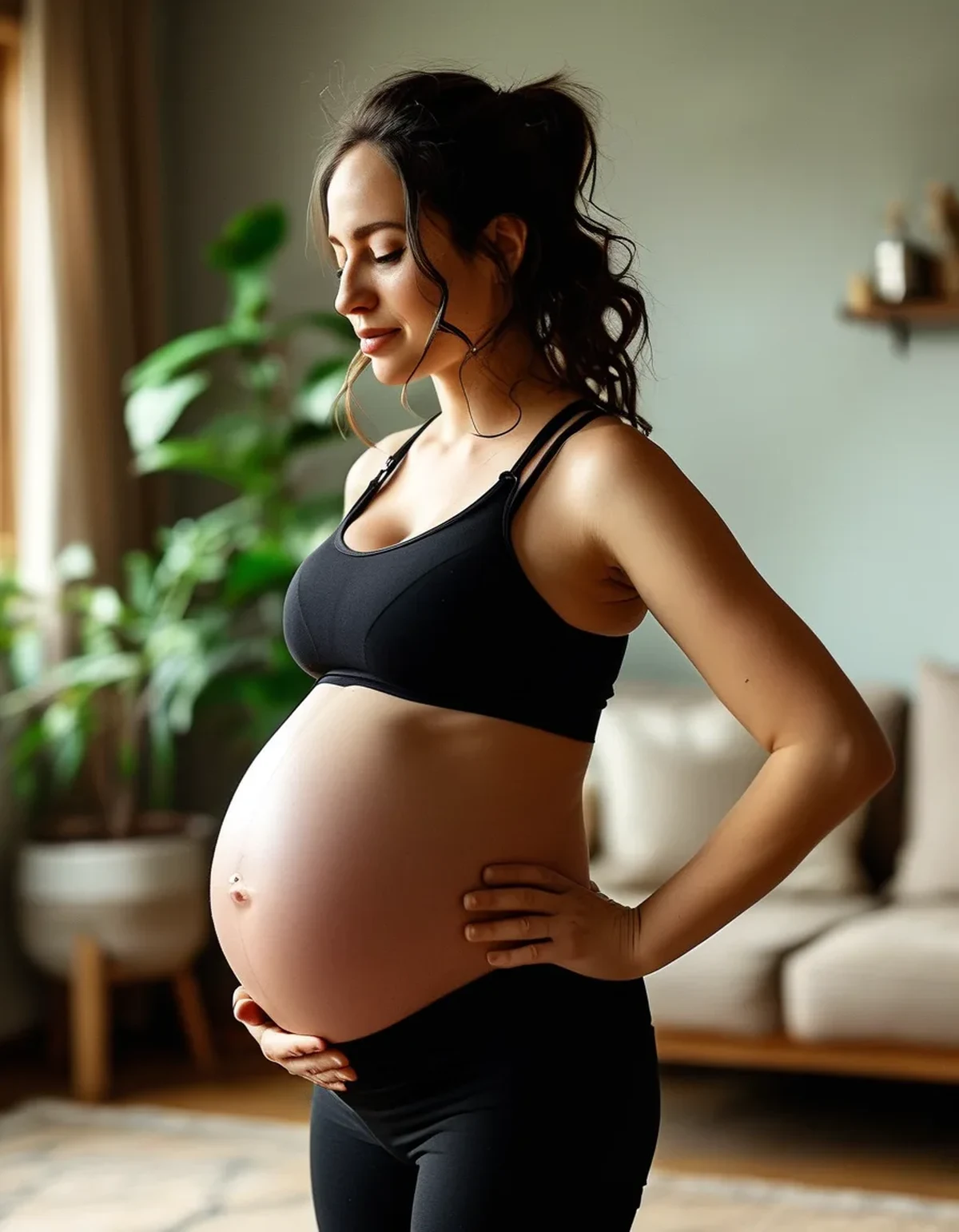 Why the Same Pregnancy Workout Feels Fine One Week and Completely Impossible the Next
