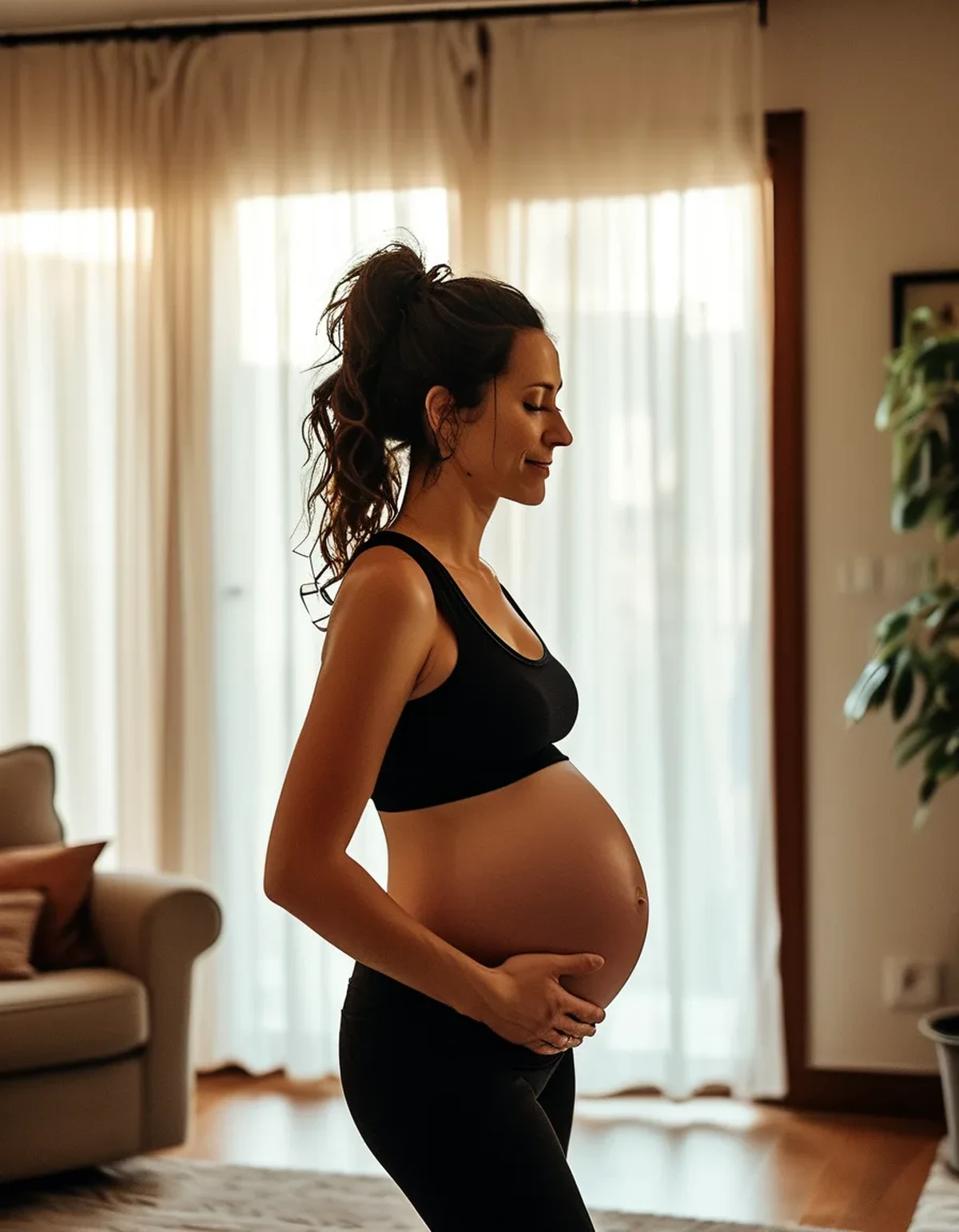Why the Same Pregnancy Workout Feels Fine One Week and Completely Impossible the Next