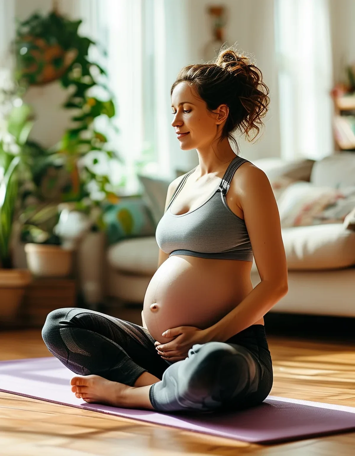 Why Your Third Trimester Workout Goal Should Be Different From Your Second Trimester Goal