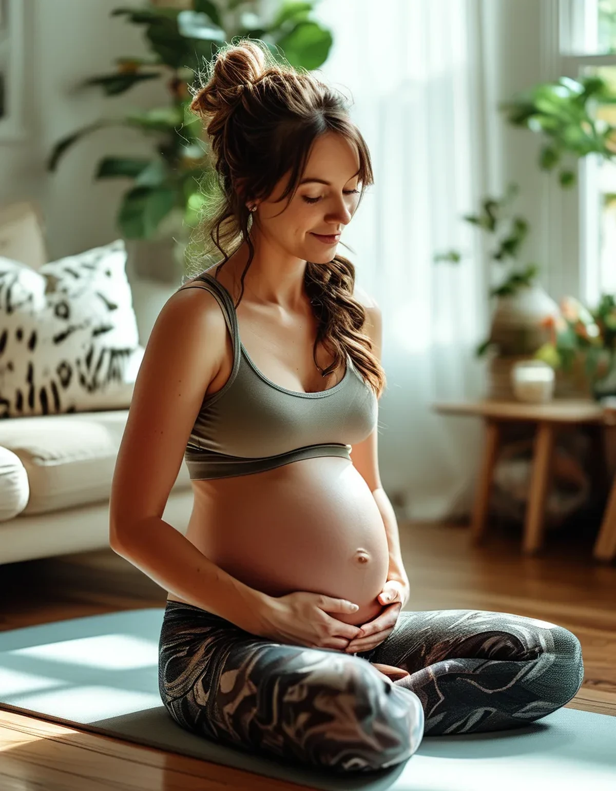 Why Your Third Trimester Workout Goal Should Be Different From Your Second Trimester Goal